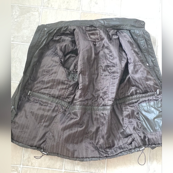 Coach Field Jacket. - Picture 3 of 7